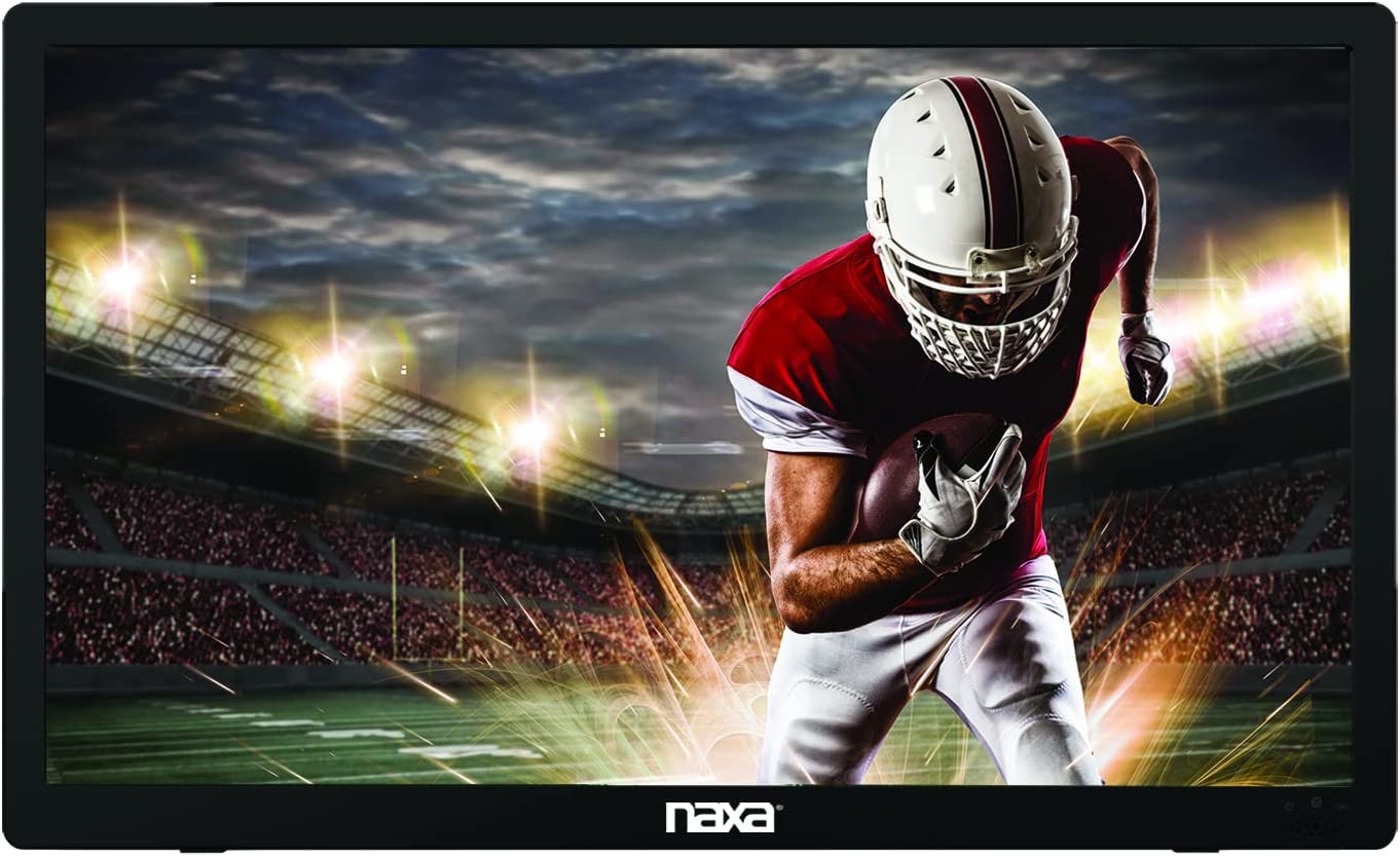 Naxa Portable 16" 12 Volt ACDC TV and Digital Multimedia Player