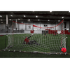 PowerNet 12x6 Ultra Light Weight Soccer Goal with Sandbags (New Design)