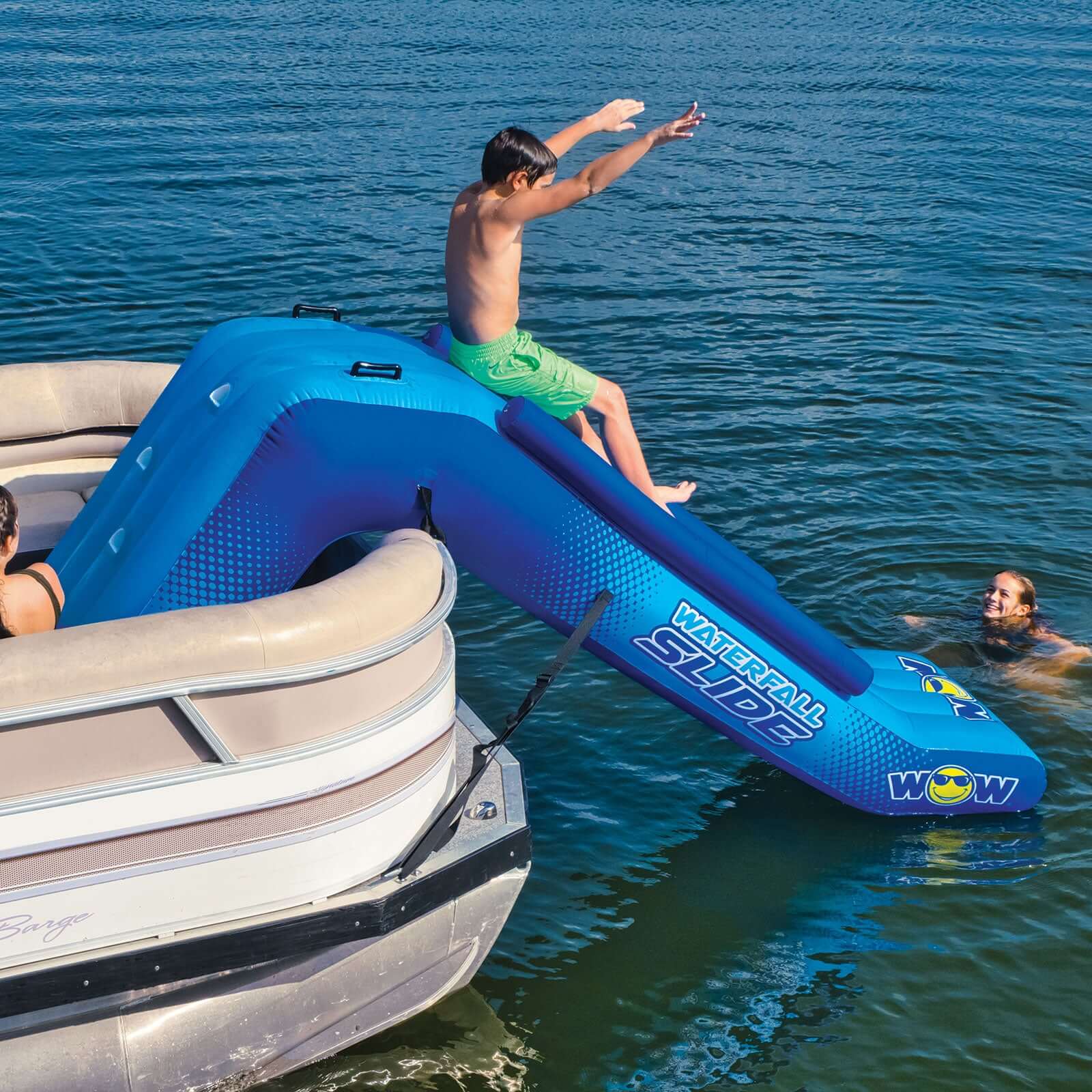 WOW Watersports Pontoon Waterfall Slide