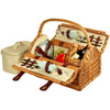 Picnic at Ascot Sussex Picnic Basket for 2