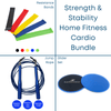 Strength & Stability Home Fitness Cardio Bundle