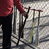 PowerNet Bat Fence Rack to Hold 12 Bats, Dugout Organizer with Easy Setup (1167)