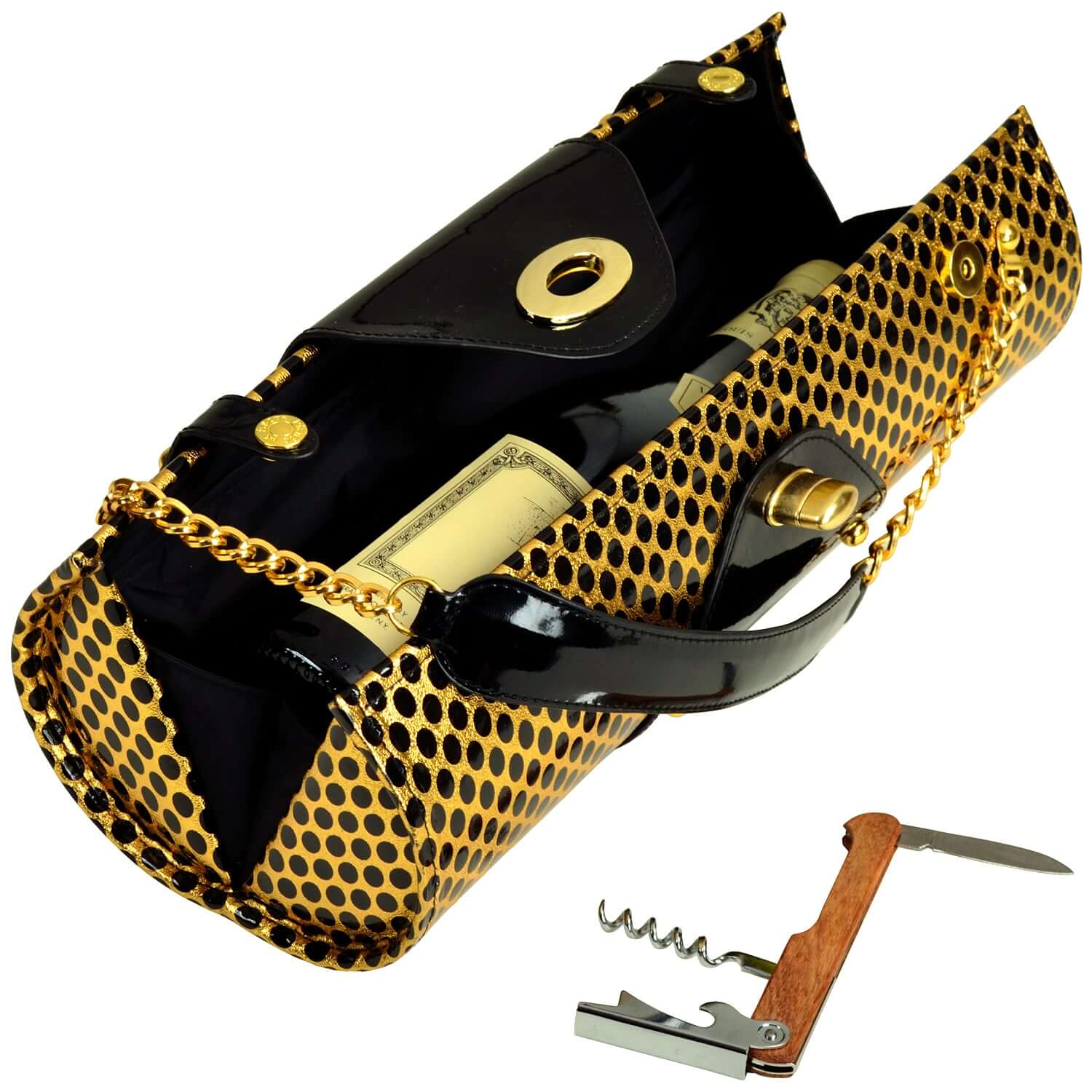 Picnic at Ascot Wine Carrier & Purse (622)