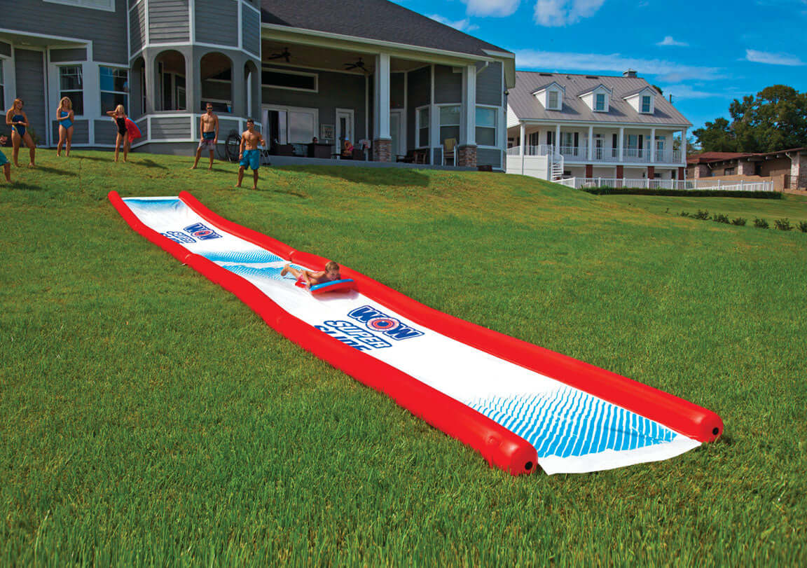 WOW Sports Super Slide Giant 25ft Water Slide 25' X 6' (20-2212