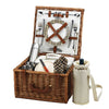 Picnic at Ascot Cheshire Basket for 2 w/coffee service