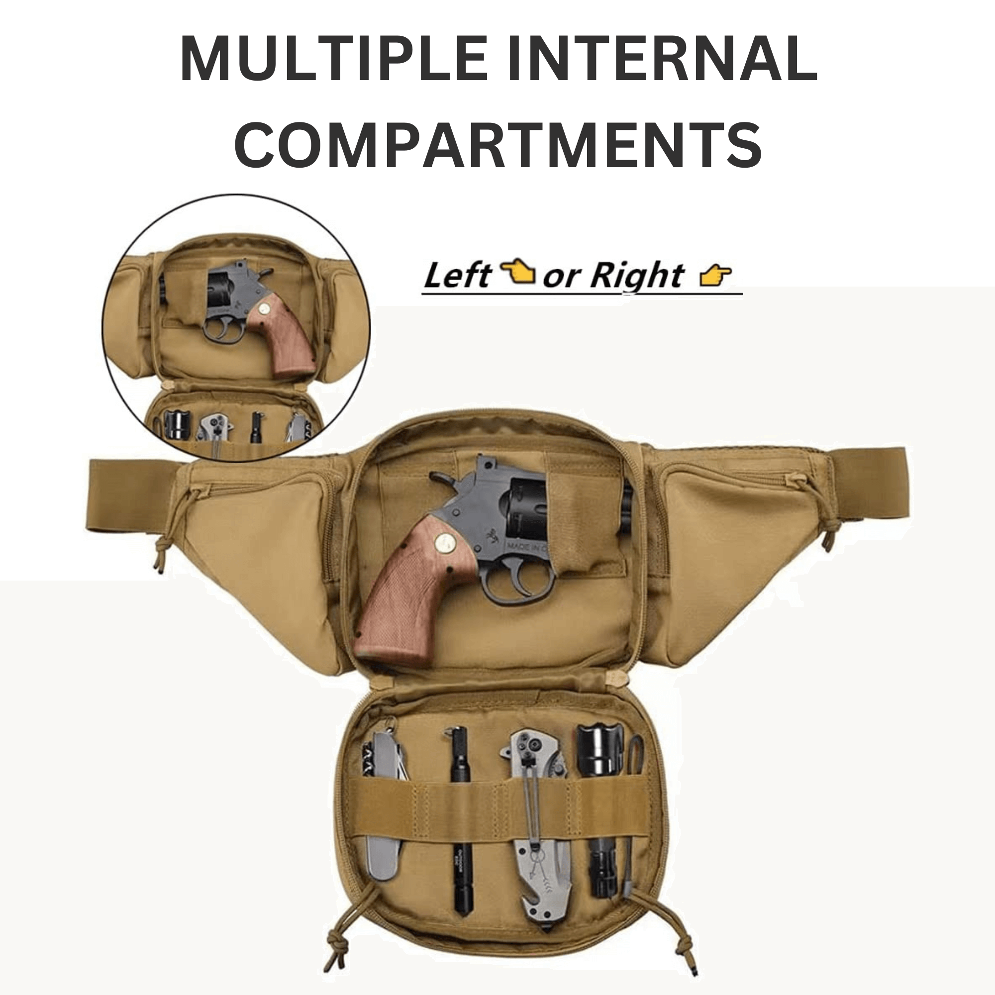 CT4W - EDC WAIST PACK – Ctactical