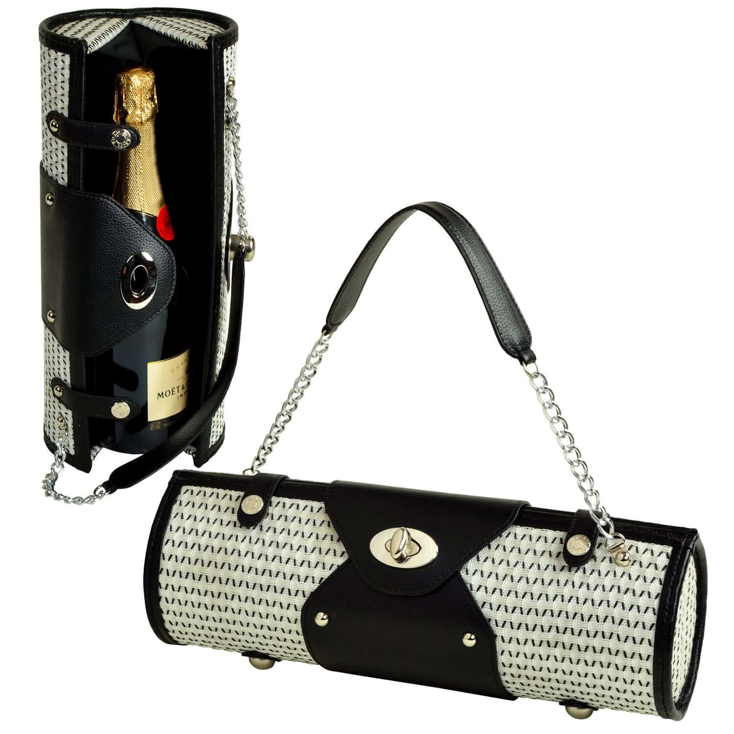 Picnic at Ascot Wine Carrier & Purse (622)