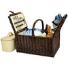 Picnic at Ascot Buckingham Picnic Basket for 4