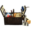 Picnic at Ascot Surrey Picnic Basket for 2 w/Blanket & Coffee