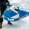 WOW Sports Snow Tube Bobsled for Kids and Adults