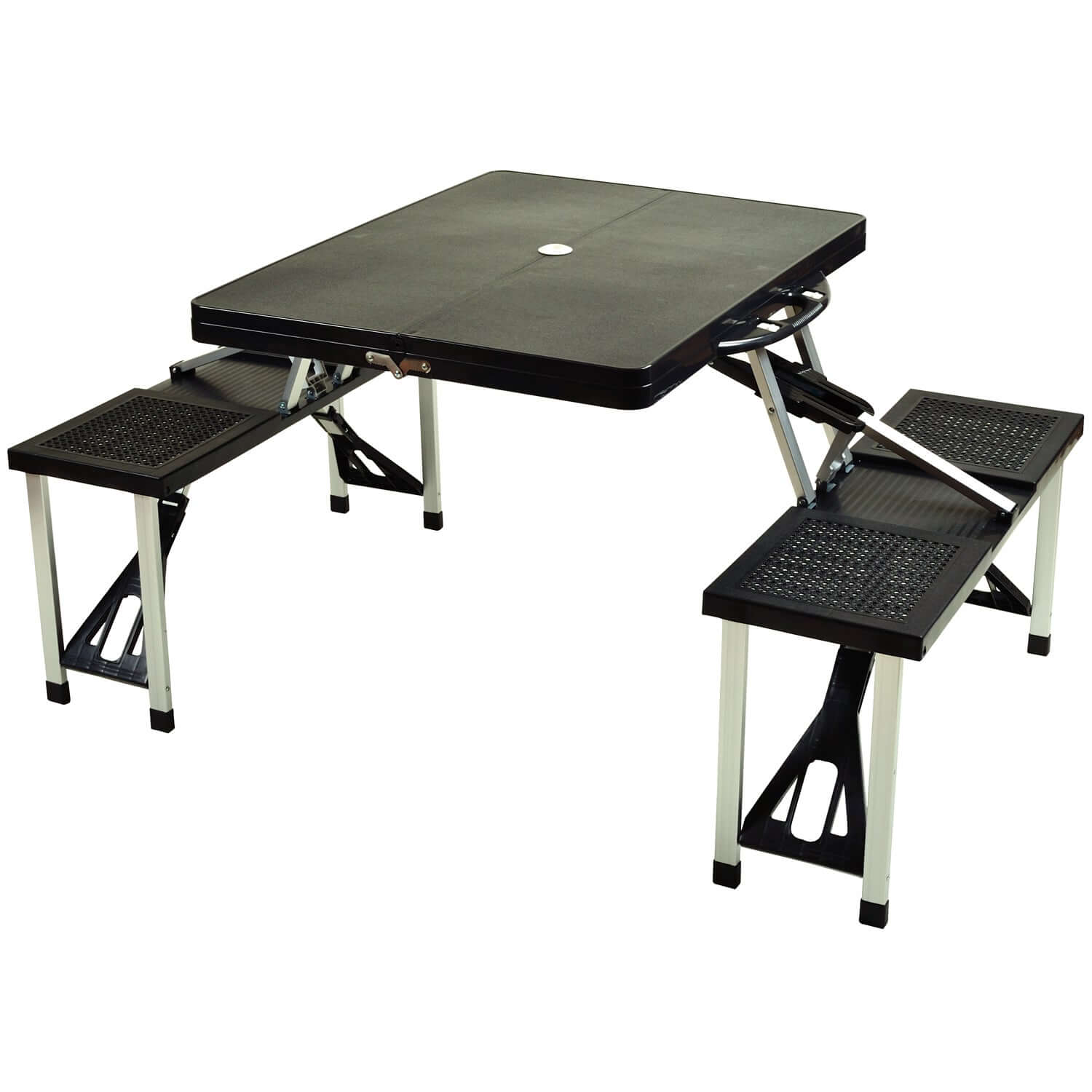 Picnic at Ascot Plastic Picnic Table set