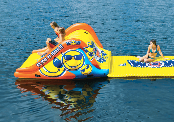 WOW Watersports Slide N Smile Pool Slide