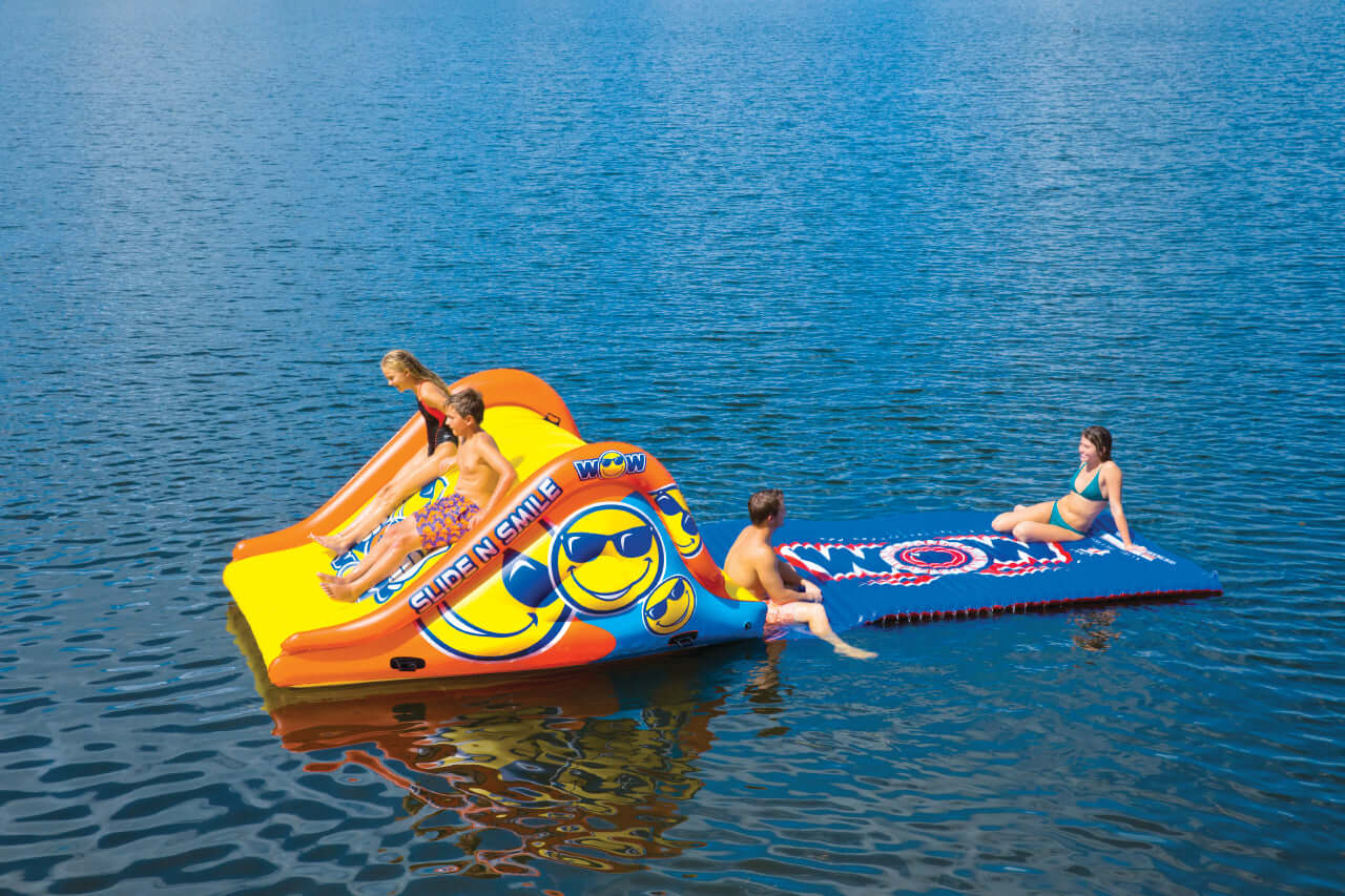 WOW Watersports Slide N Smile Pool Slide