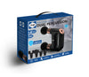 Sealy Dual Head Percussion Massage Gun with 6 Vibration Settings (MA-109)