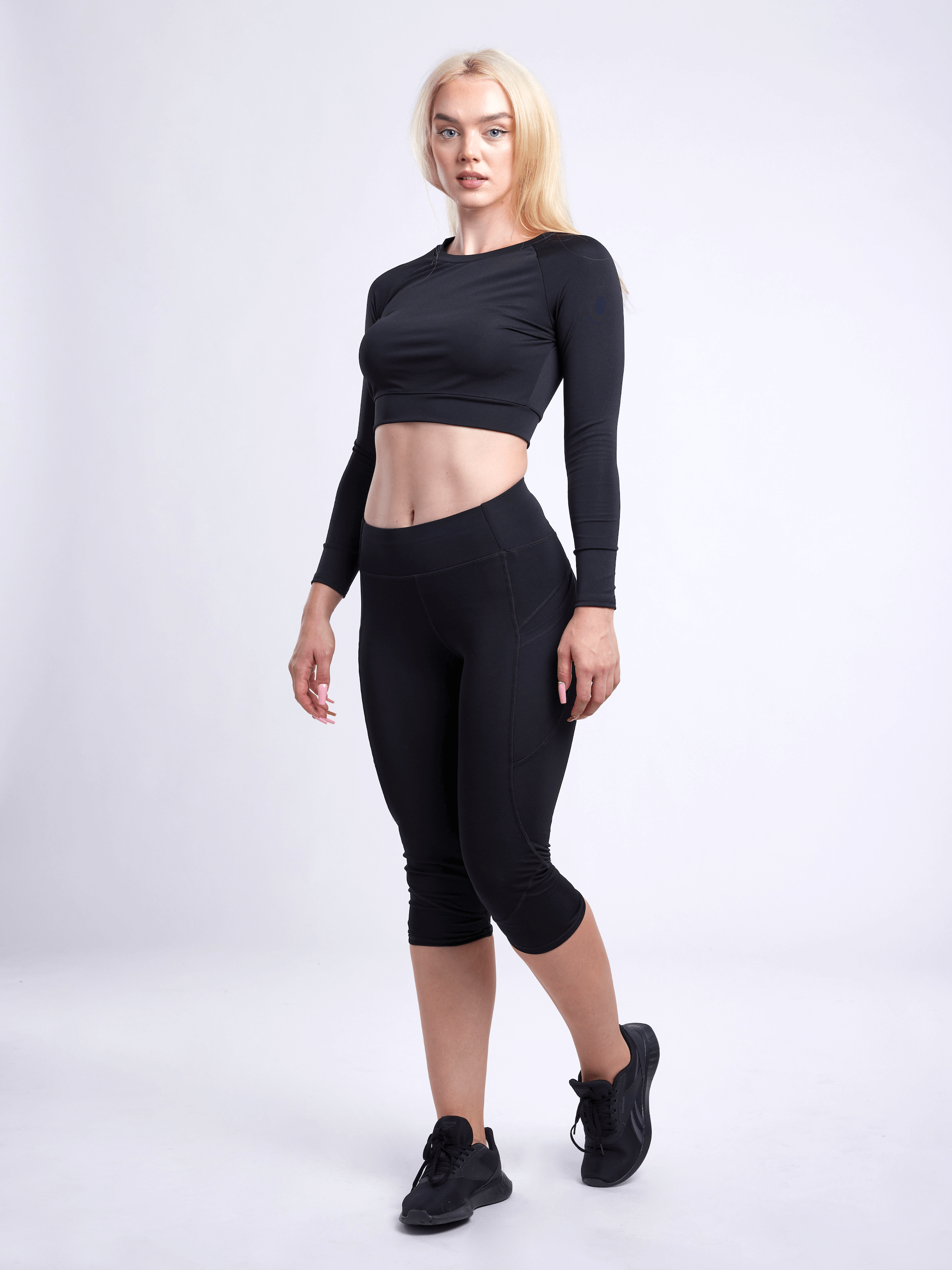 JupiterGear Long-Sleeve Crop Top