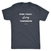 Sore Today, Strong Tomorrow Men's Athletic Tee