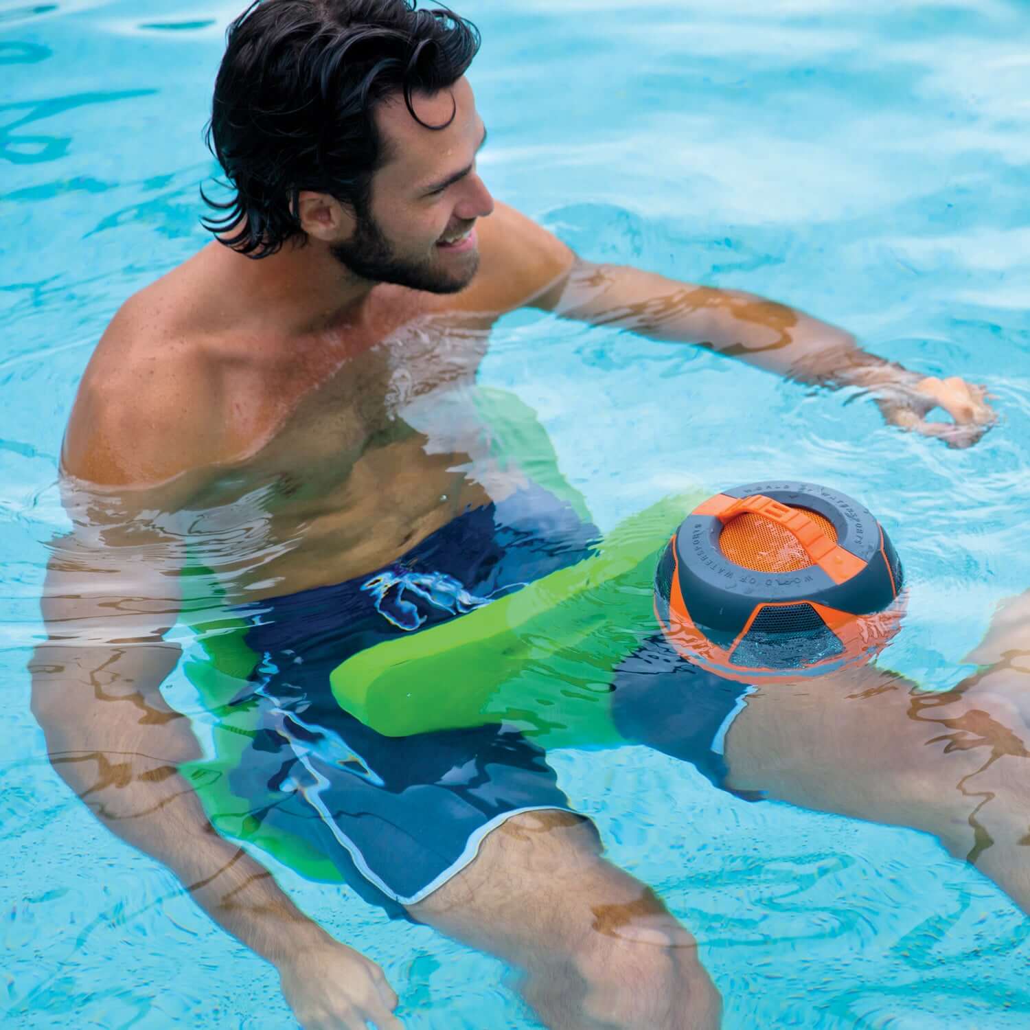 WOW Watersports Whale Tail Saddle Green