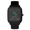 Smartwatch with Dynamic Heart Rate, Temperature, Blood Oxygen, and Blood Pressure Monitor