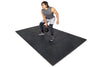Rubber Top Exercise Puzzle Mat 0.75 in 48sqft