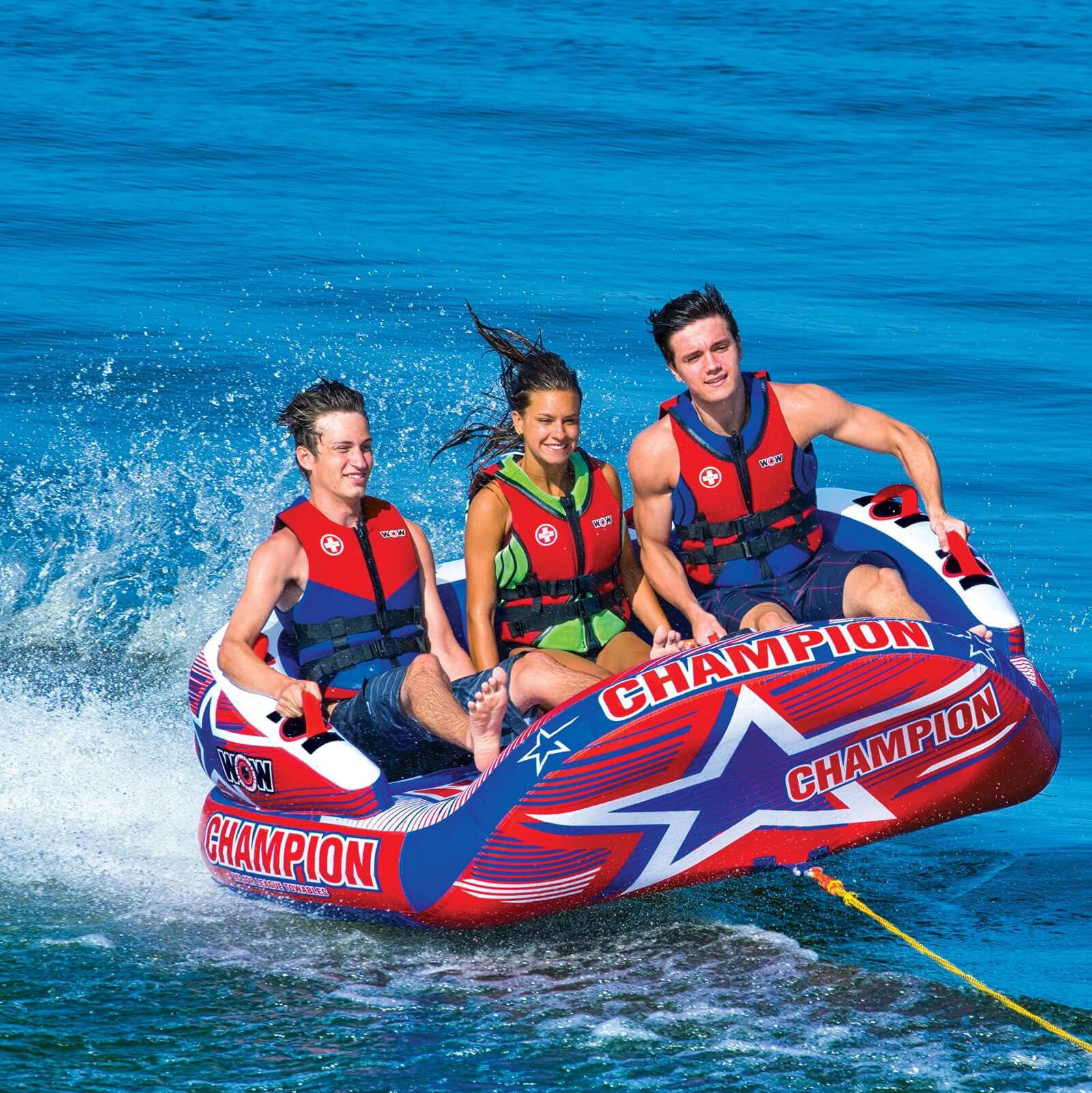 WOW Watersports Champion 3-Person Towable
