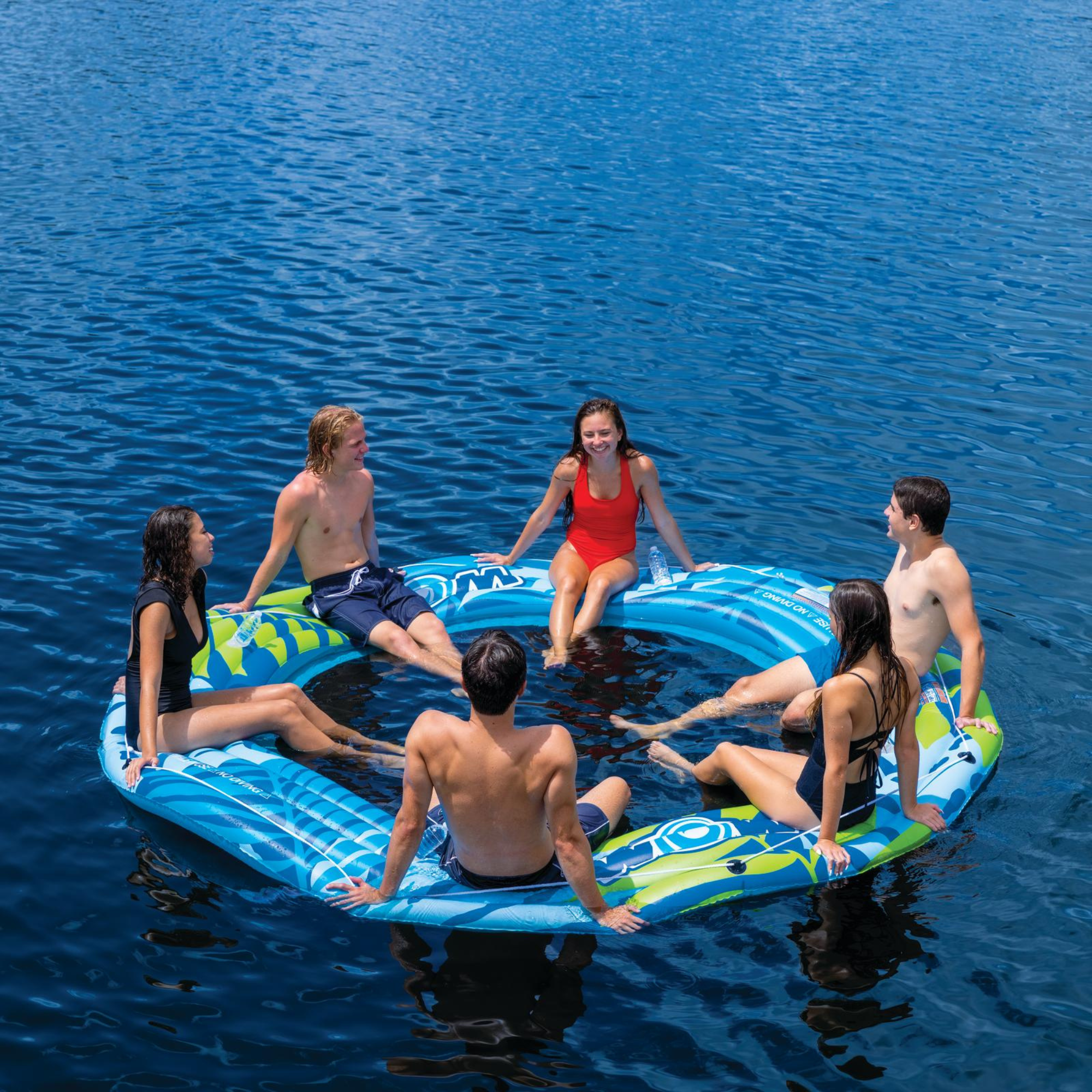 WOW Sports Aqua Haven 10ft Round Hammock