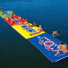 WOW Sports Floating Water Walkway For The Pool Or Lake - Blue (12-2030)