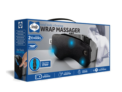 Sealy Neck & Lumbar Therapeutic Vibration Massager Pillow (MA-111) 