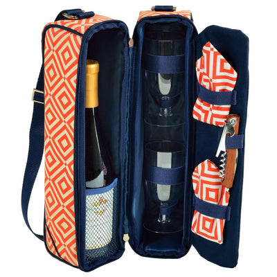 Picnic at Ascot Sunset Wine Carrier for 2