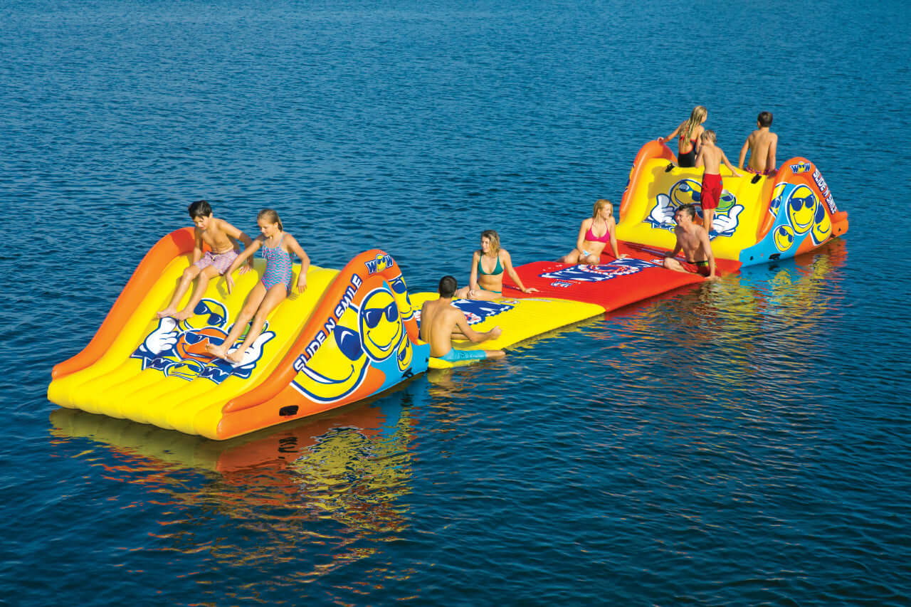 WOW Watersports Slide N Smile Pool Slide