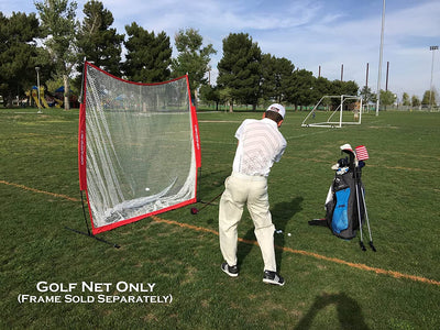 PowerNet Replacement Net for 7x7 Ft Golf Practice Net (Net Only) (1031R)