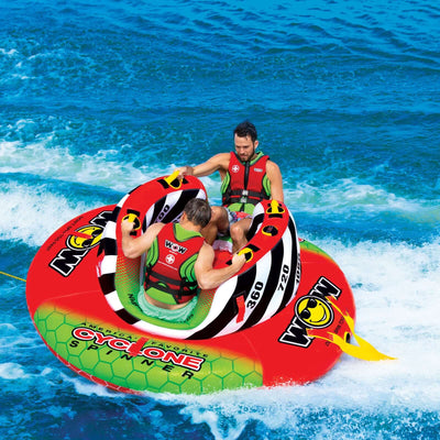 WOW Sports Cyclone Spinner Towable (20-1070)