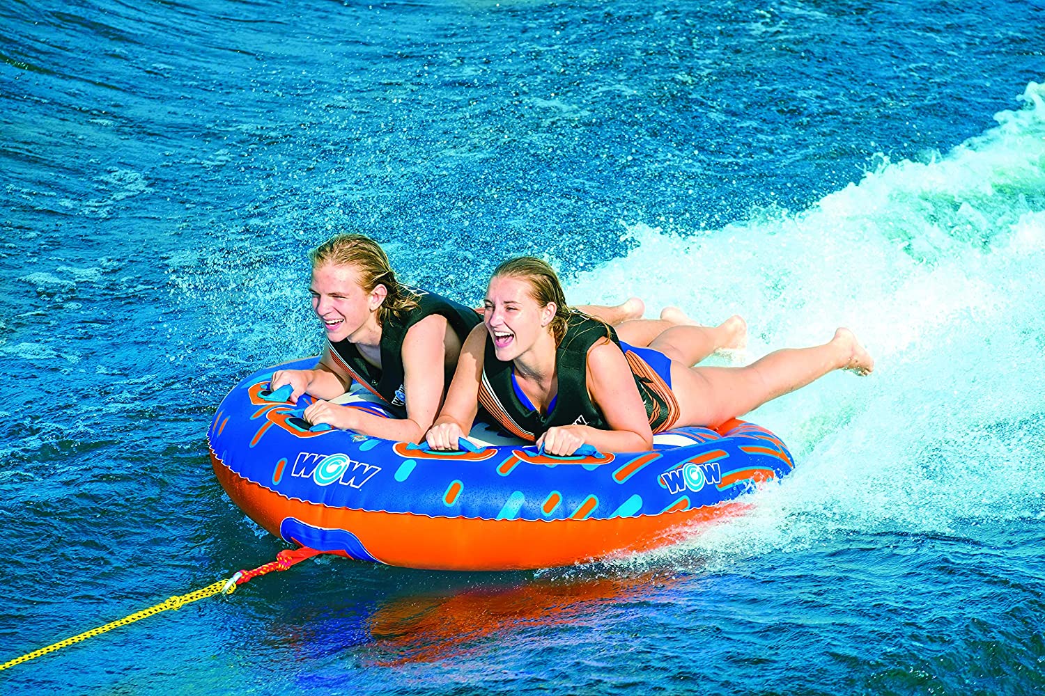 WOW Watersports Nova 2 Person 2P Towable Deck Tube