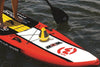 WOW Sports WOW-SOUNDBOARD SUP Stand Up Inflatable Paddleboard with WOW-SOUND Buoy (21-3010)