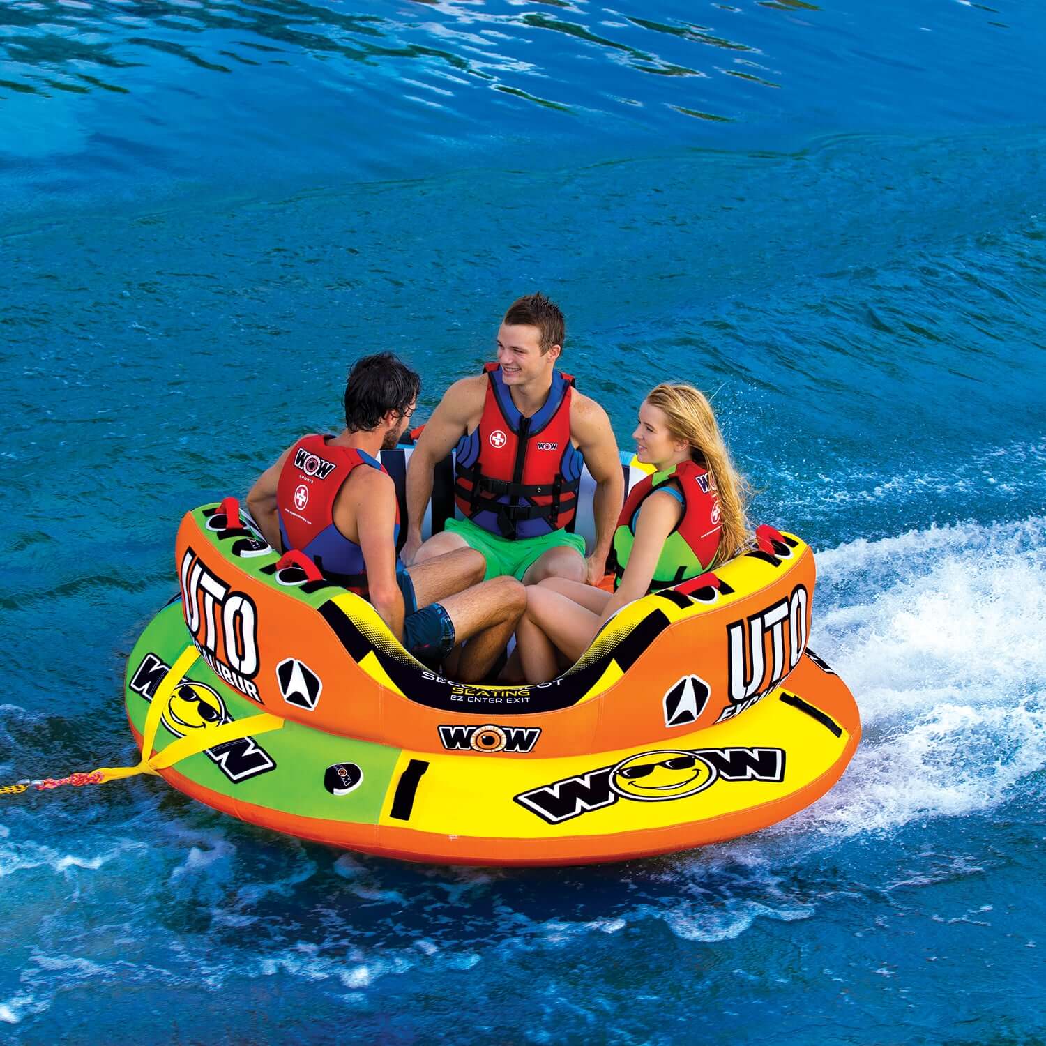 WOW Sports UTO Excalibur 3P Towable (19-1080)