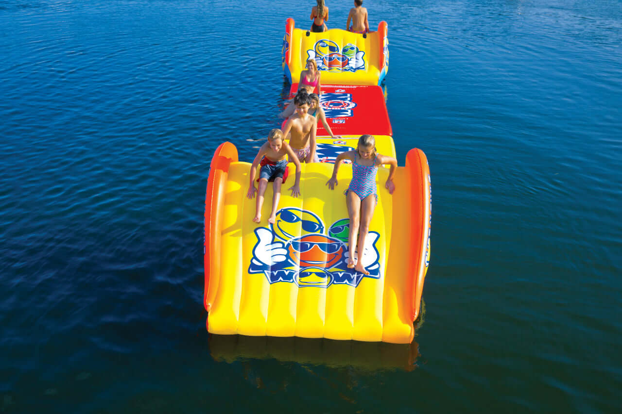 WOW Watersports Slide N Smile Pool Slide