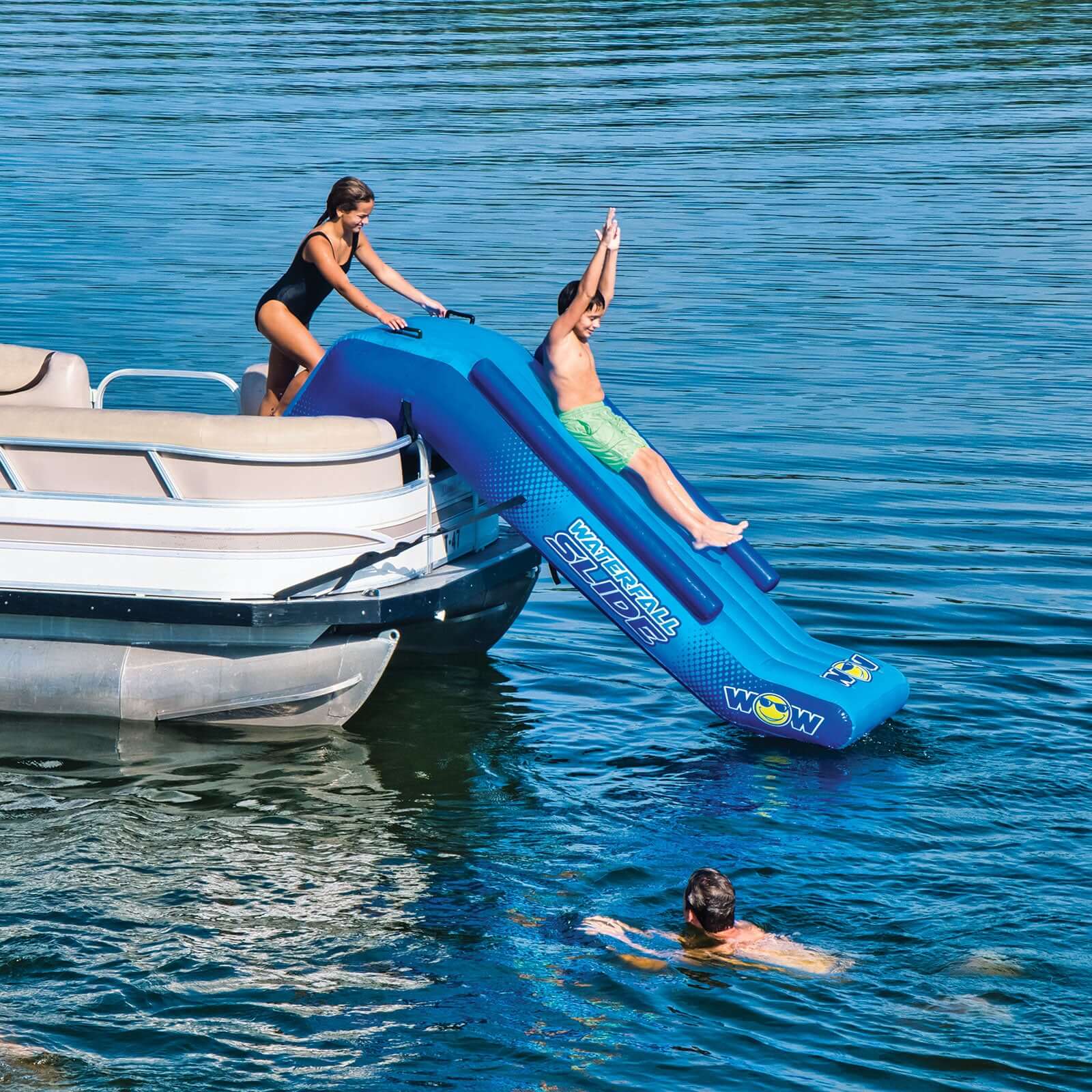 WOW Watersports Pontoon Waterfall Slide