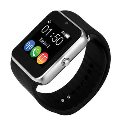 Smartwatch with Built-in Camera, Microphone and Speaker