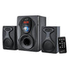 Bluetooth Multimedia Speaker System with Remote Control