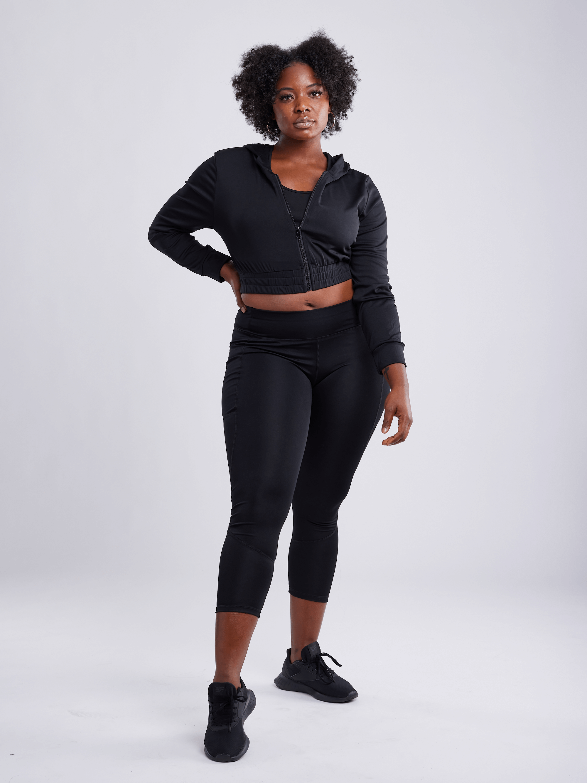 JupiterGear High-Waisted Classic Gym Leggings with Side Pockets