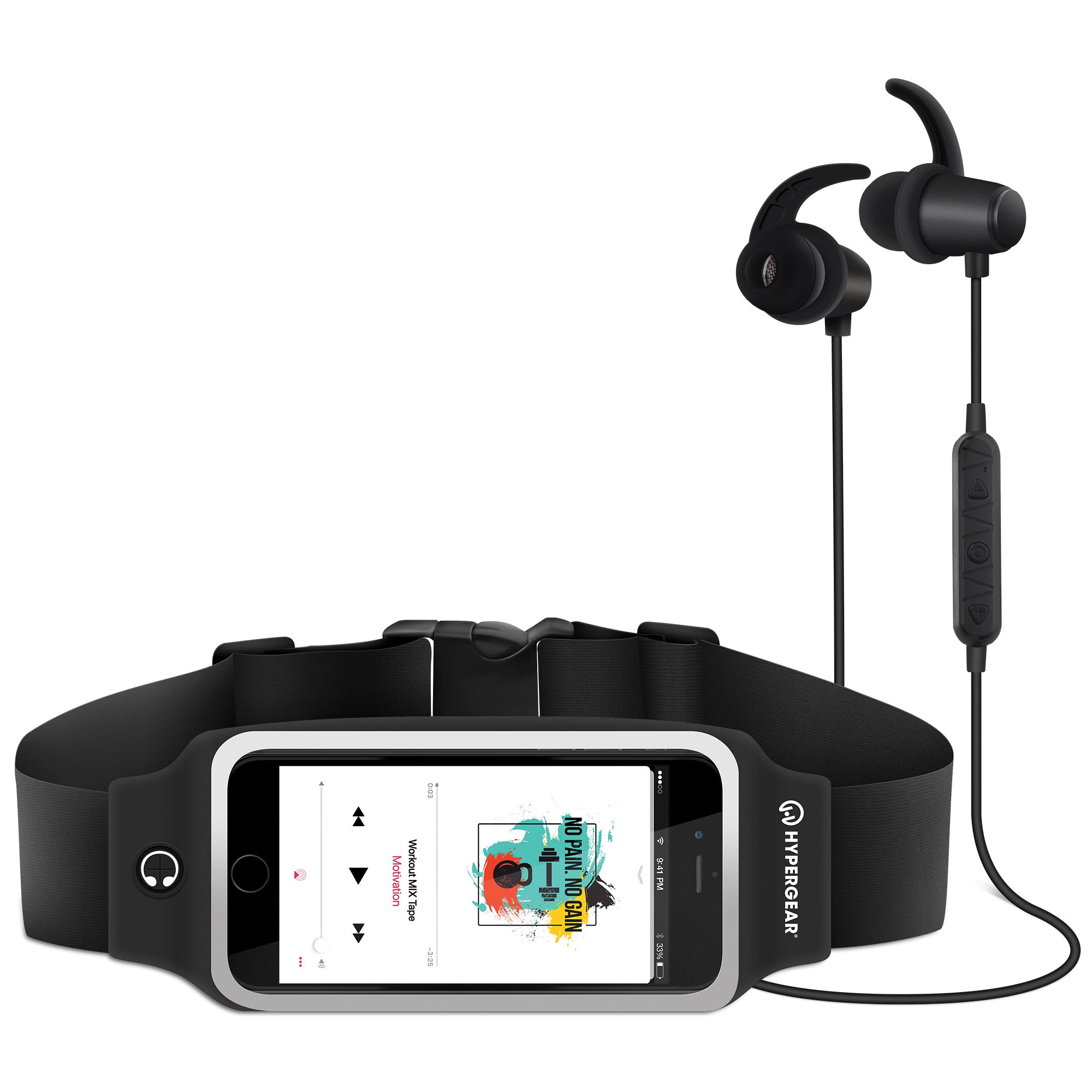 Hypergear discount bluetooth earphones