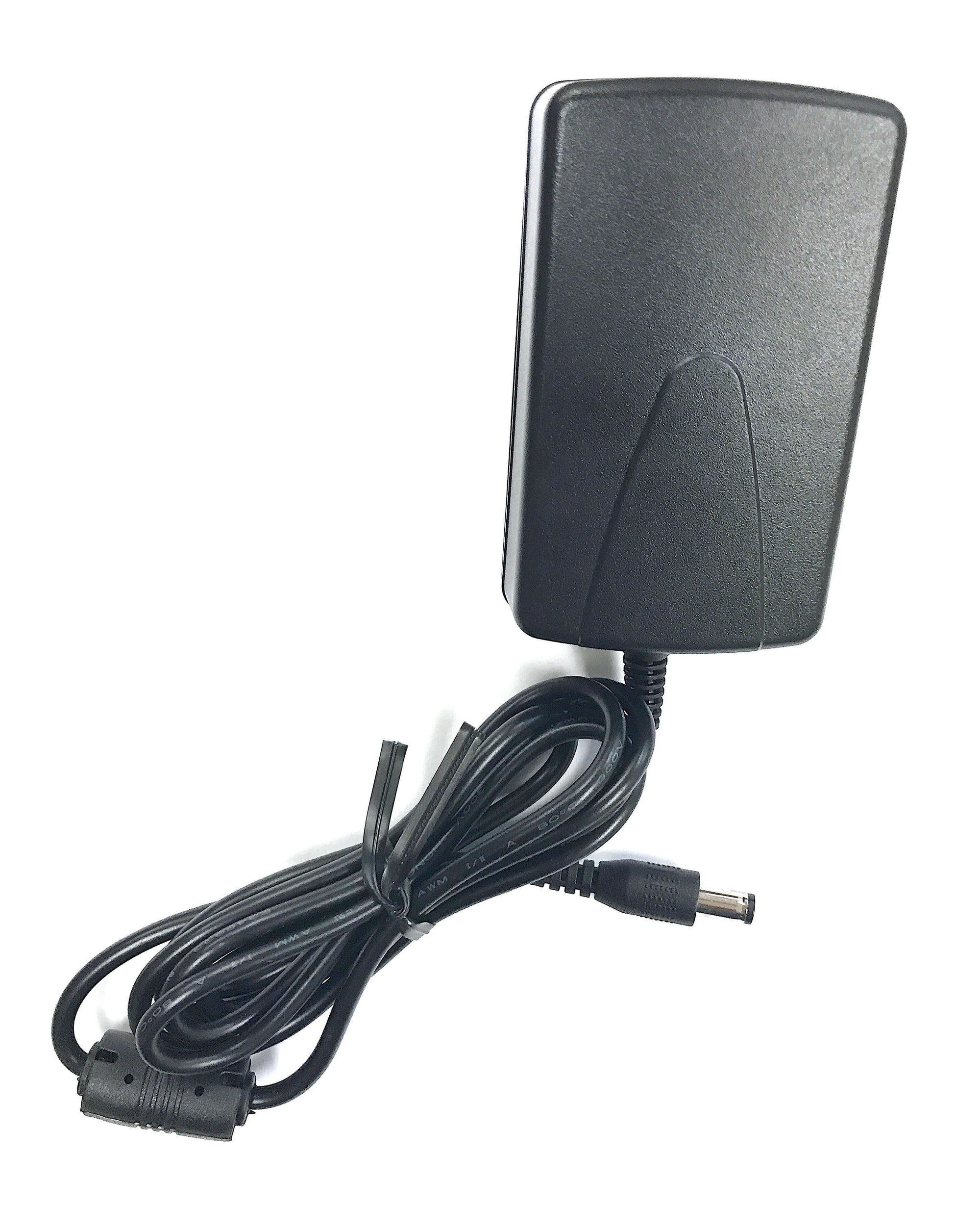 Naxa AC Adapter Power Supply Charger for LED LCD TVs and TV-DVD Televisions up to 15" (12V, 3A, 36W, 2.1mm x 5.5mm)