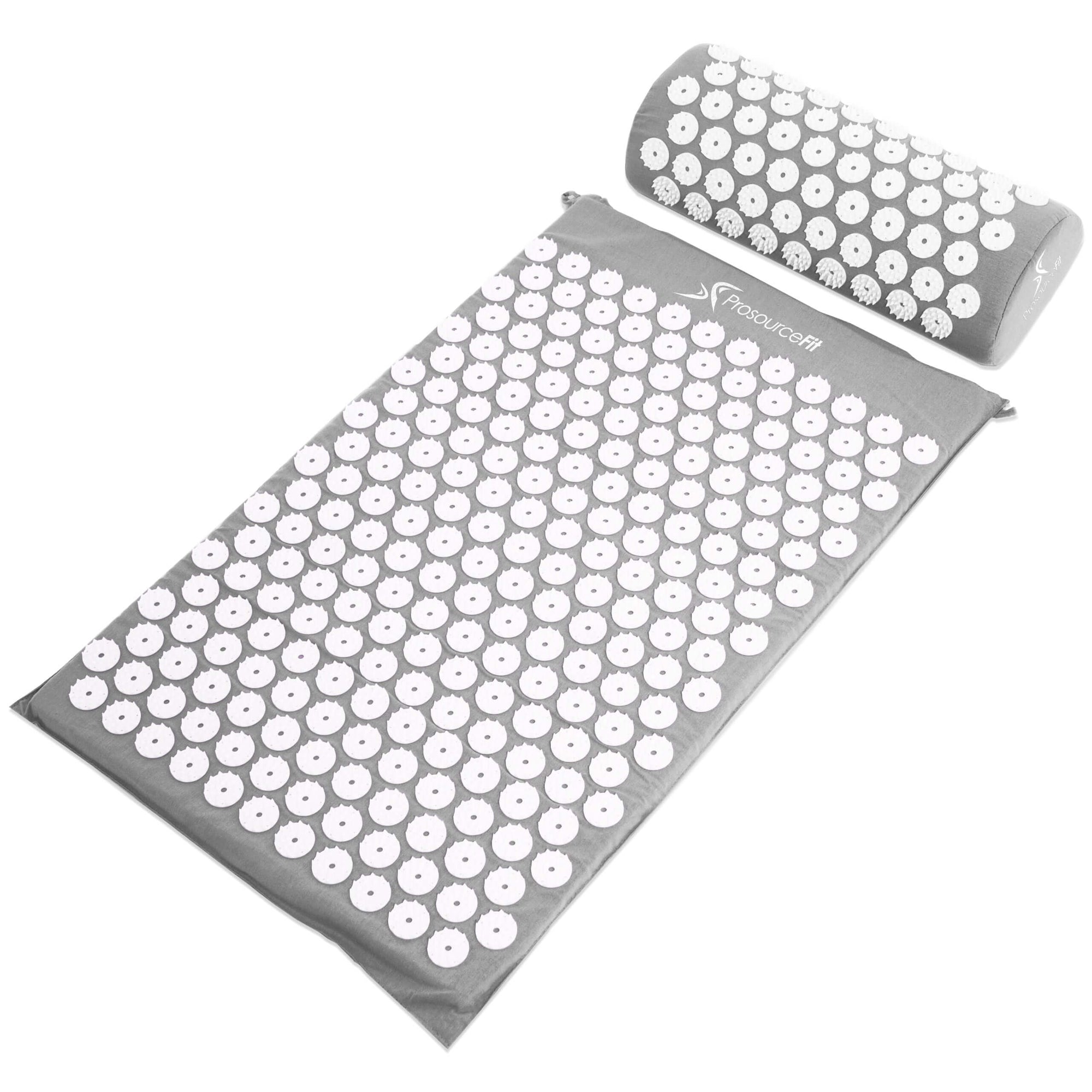 Acupressure Mat and Pillow Set