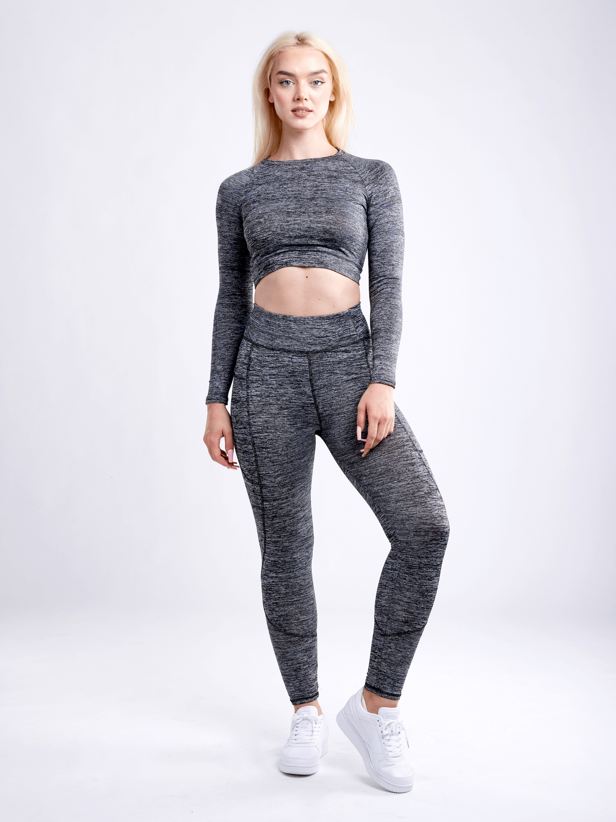 JupiterGear High-Waisted Classic Gym Leggings with Side Pockets