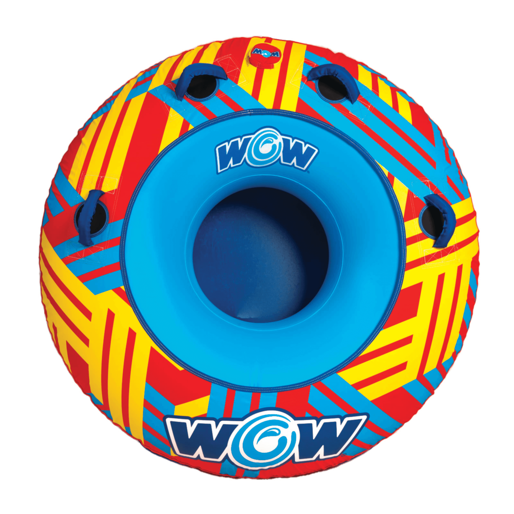 WOW Watersports Tracer Snow Tube Towable for Summer and Winter Action
