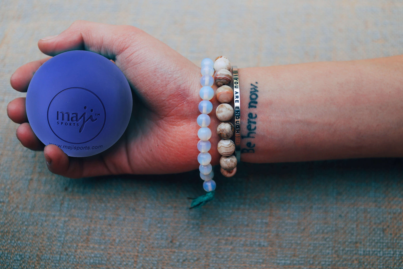 Maji Sports Trigger Point Single Massage Ball