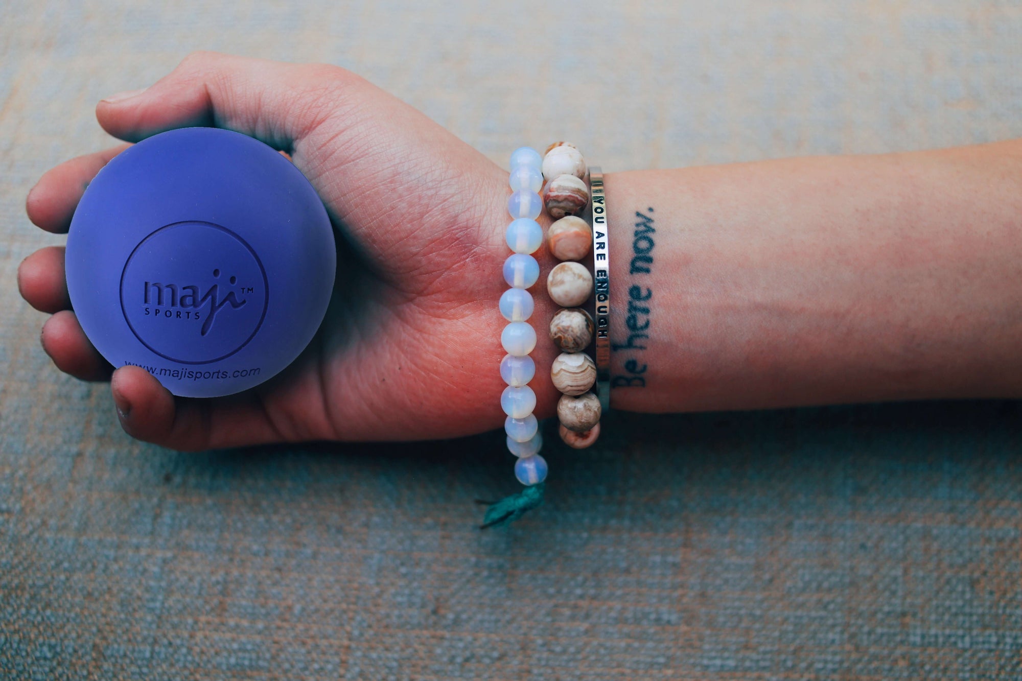 Maji Sports Trigger Point Single Massage Ball