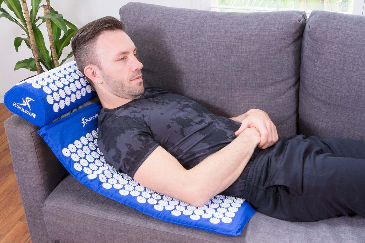 Acupressure Mat and Pillow Set