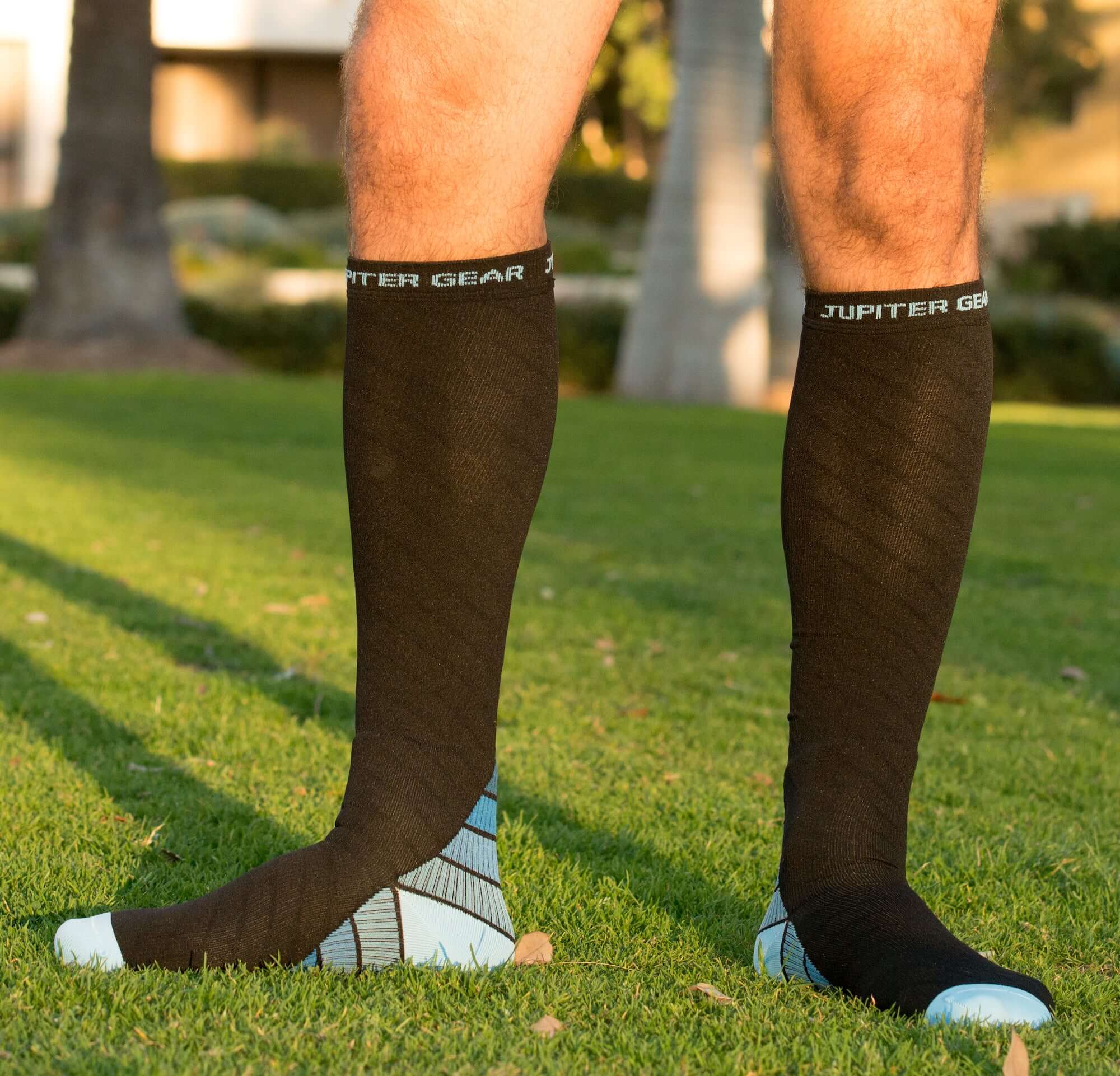 Endurance Compression Calf & Leg Sleeve for Running and Hiking - Jupiter  Gear