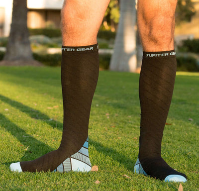 Endurance Compression Socks for Running and Hiking - Jupiter Gear