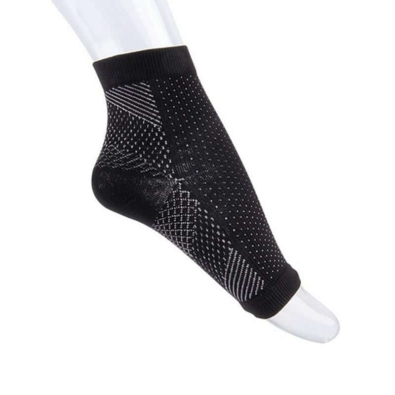 Extra Wide Compression Socks for Varicose Vein & Calf Pain Fatigue